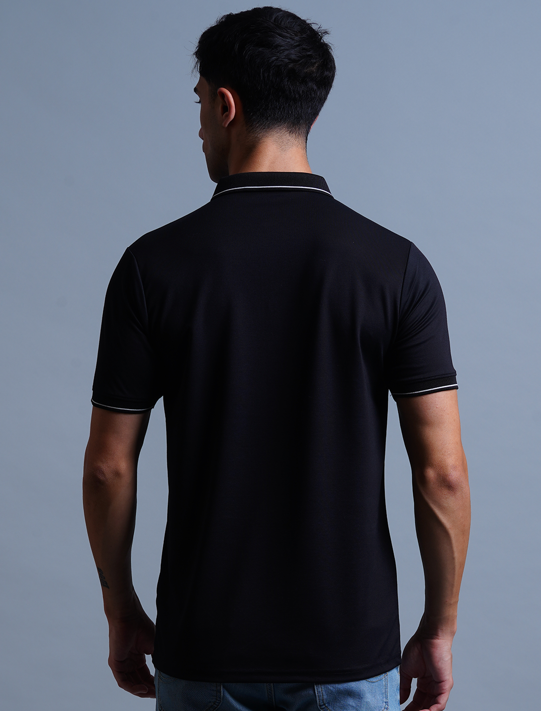 Polo T-Shirt - Black