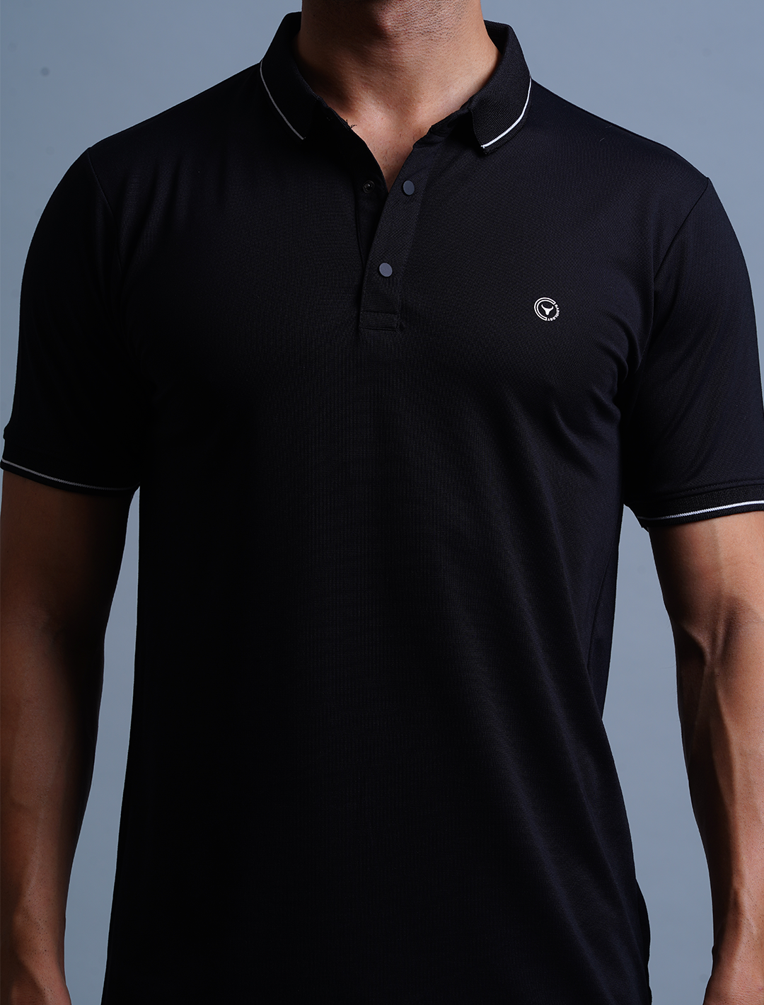 Polo T-Shirt - Black