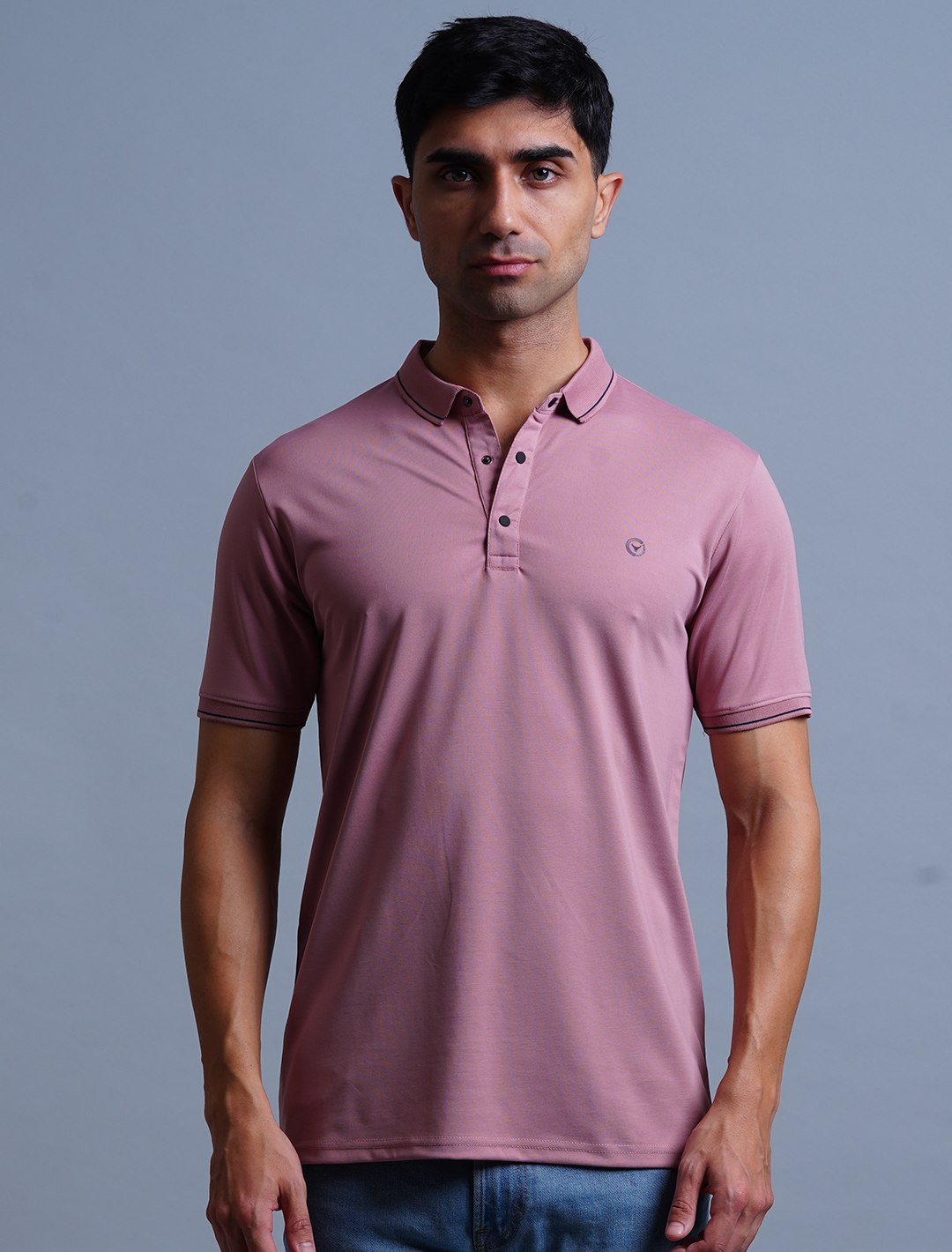 Polo T-Shirt -  Light Pink