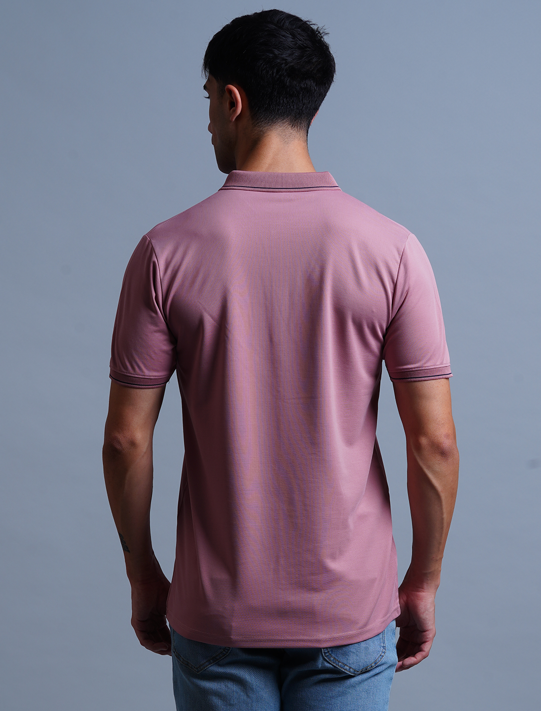 Polo T-Shirt -  Light Pink