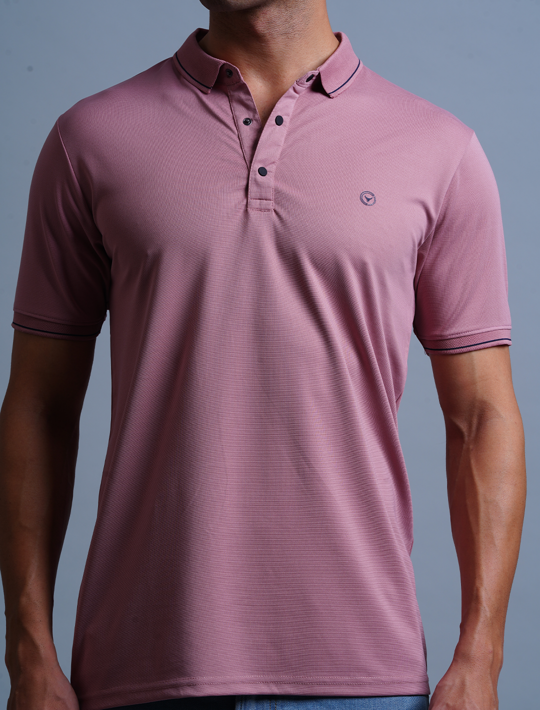 Polo T-Shirt -  Light Pink