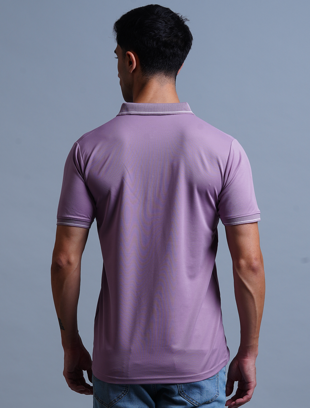 Polo T-Shirt - Purple