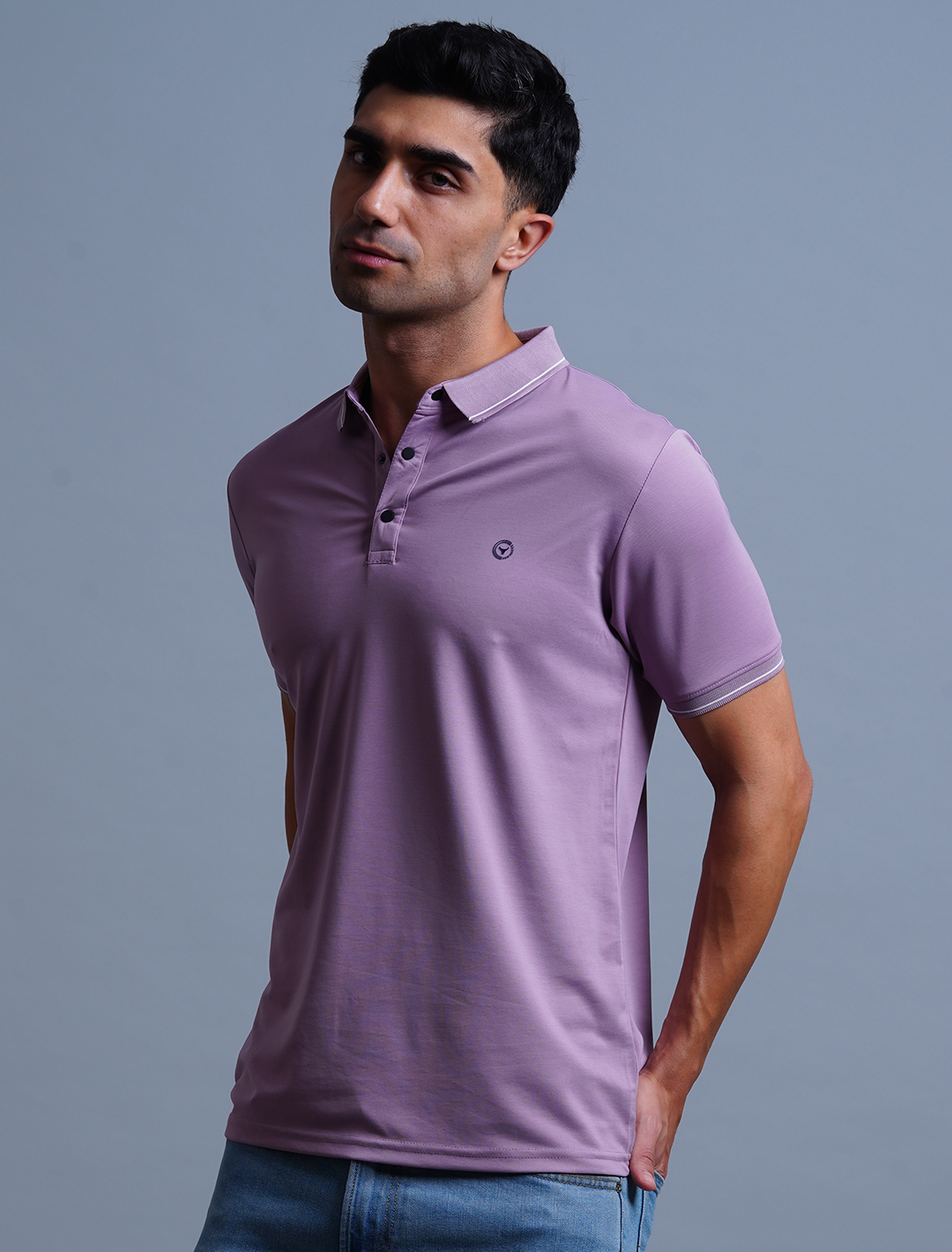 Polo T-Shirt - Purple