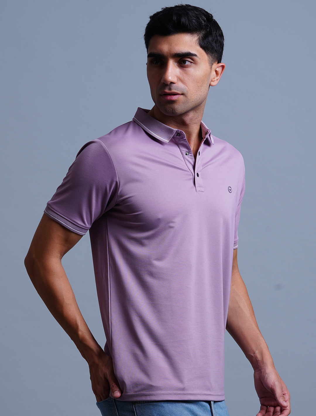 Polo T-Shirt - Purple