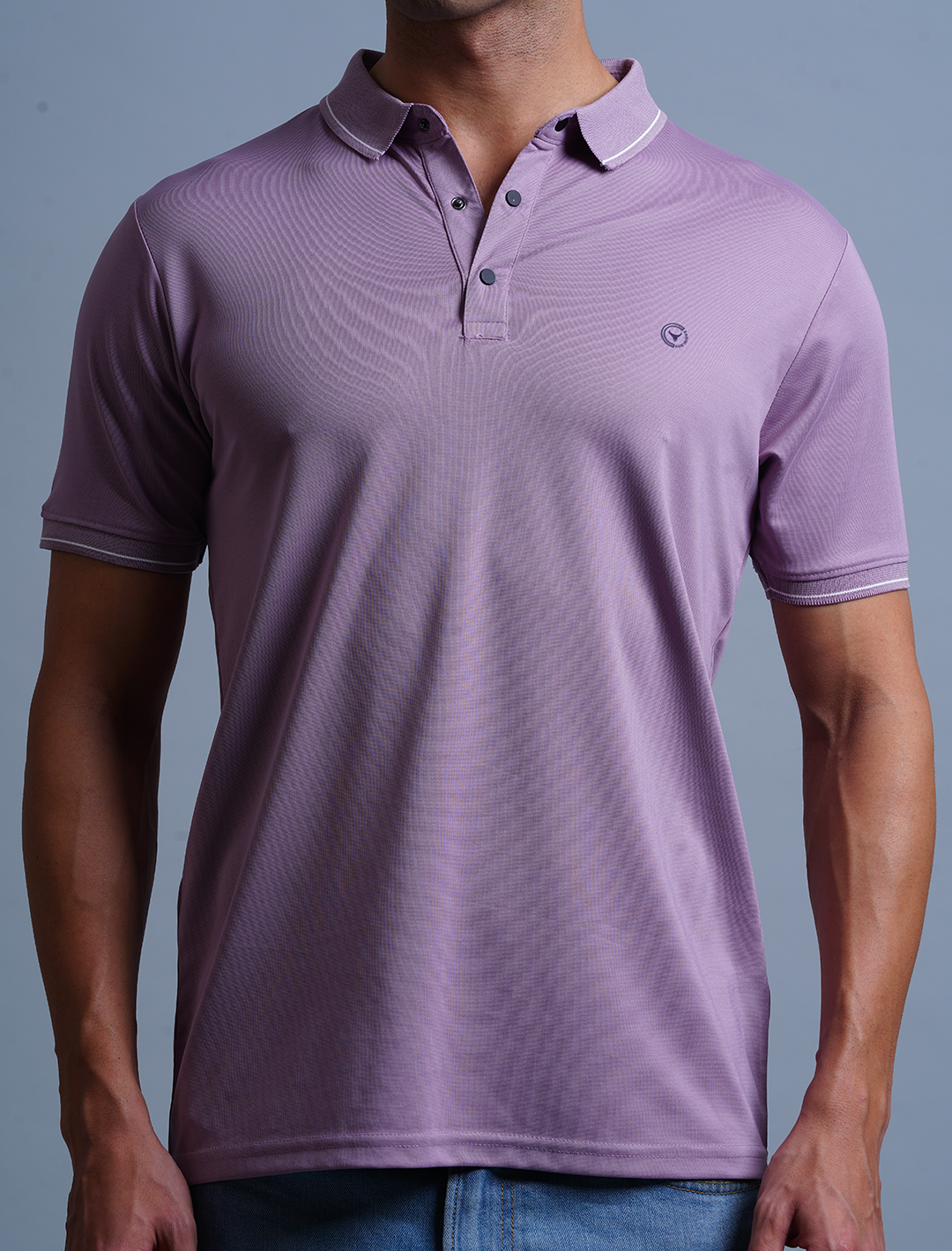 Polo T-Shirt - Purple