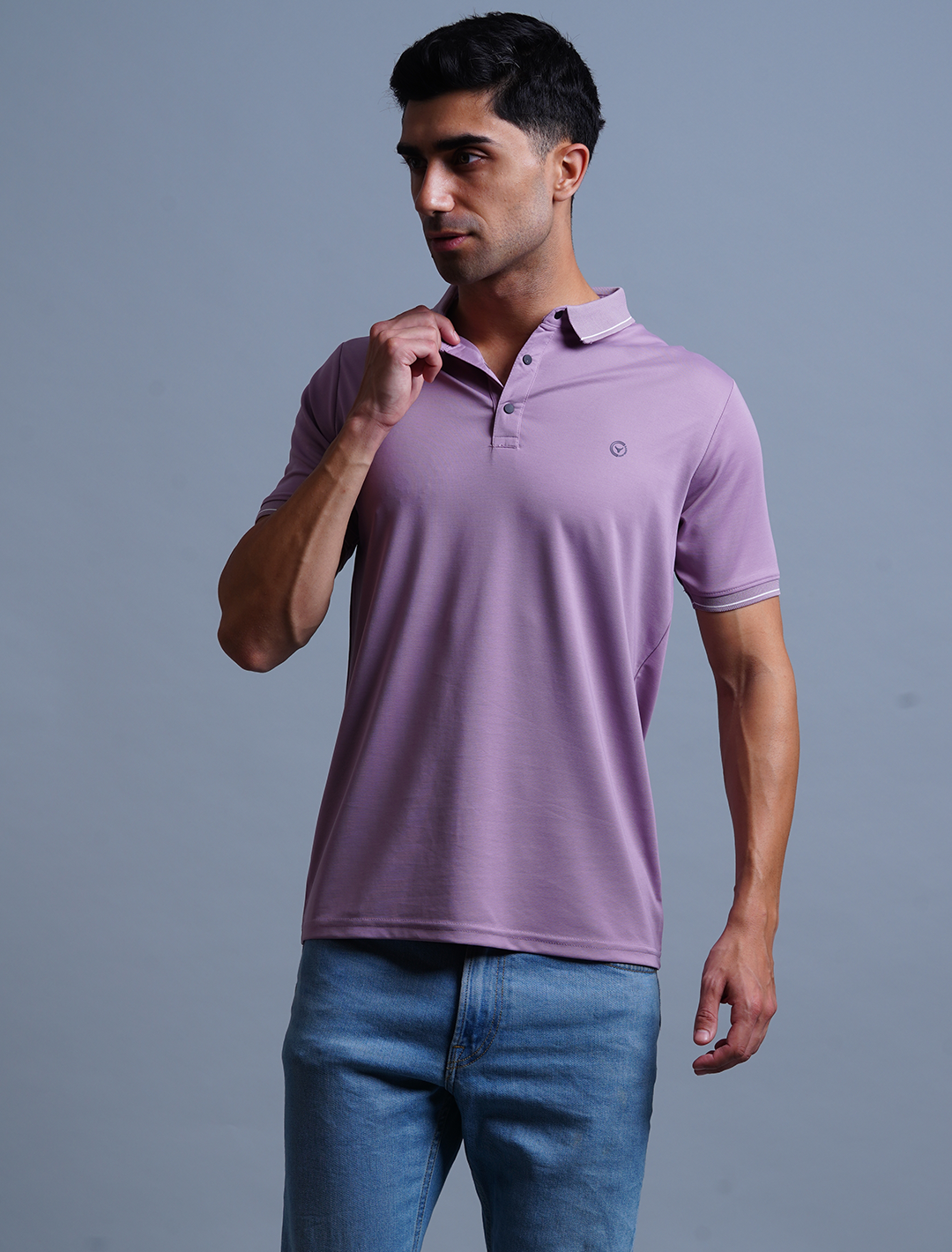 Polo T-Shirt - Purple