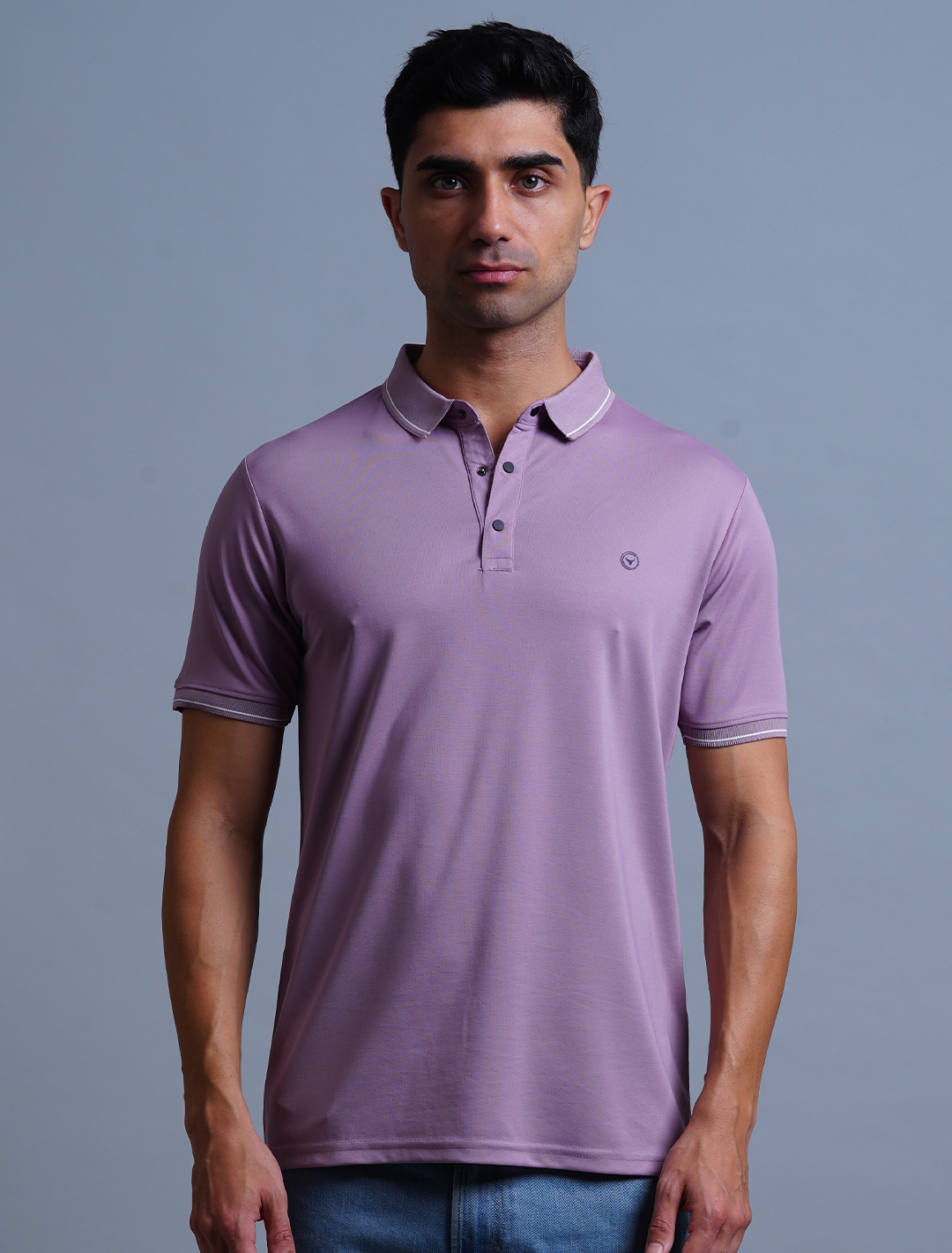 Polo T-Shirt - Purple