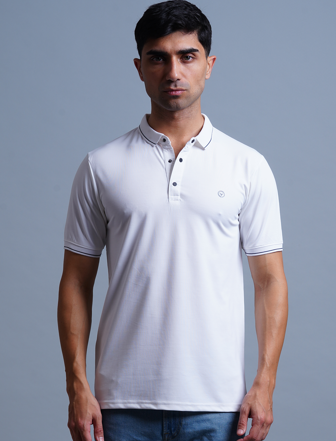 Polo T-Shirt - White