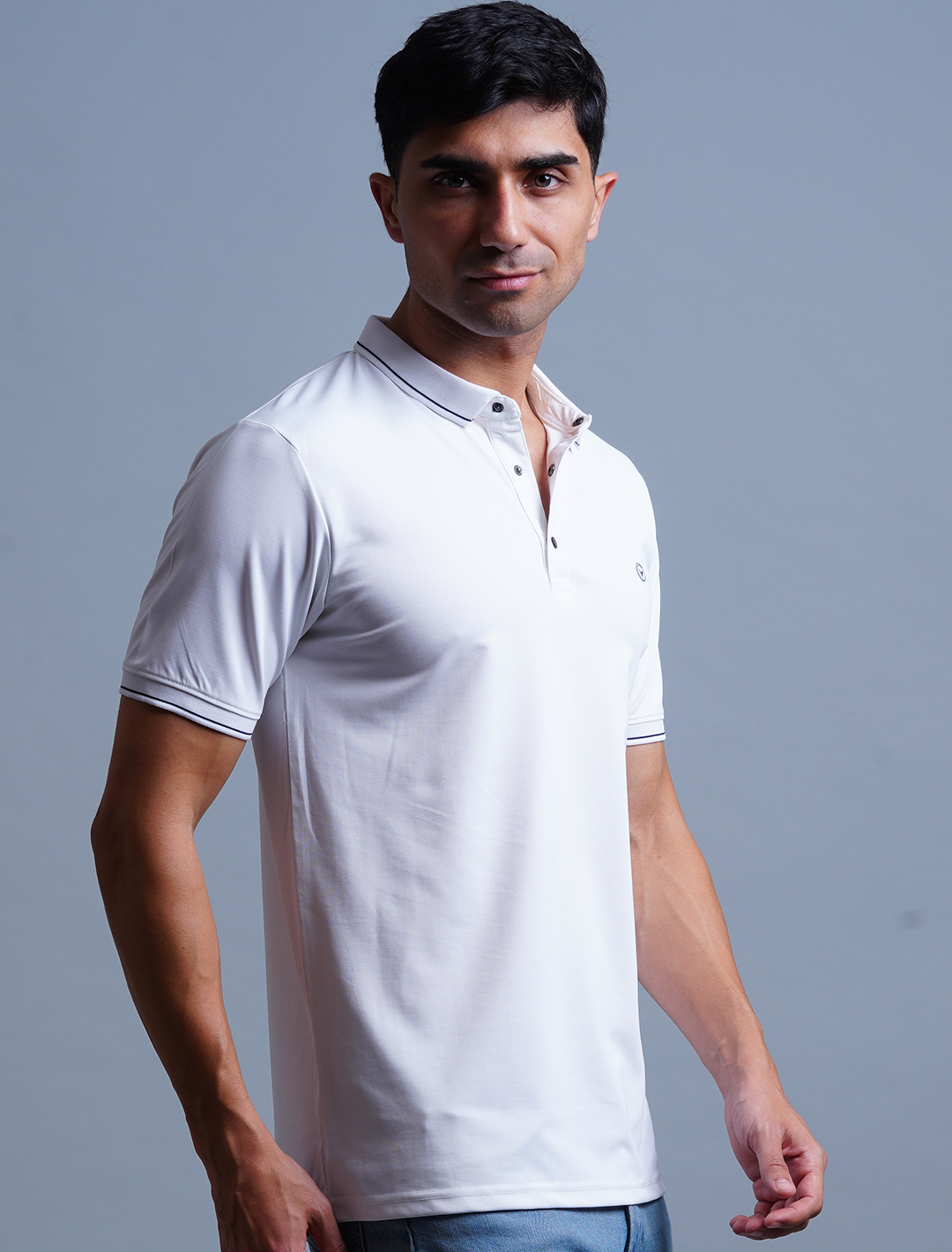 Polo T-Shirt - White