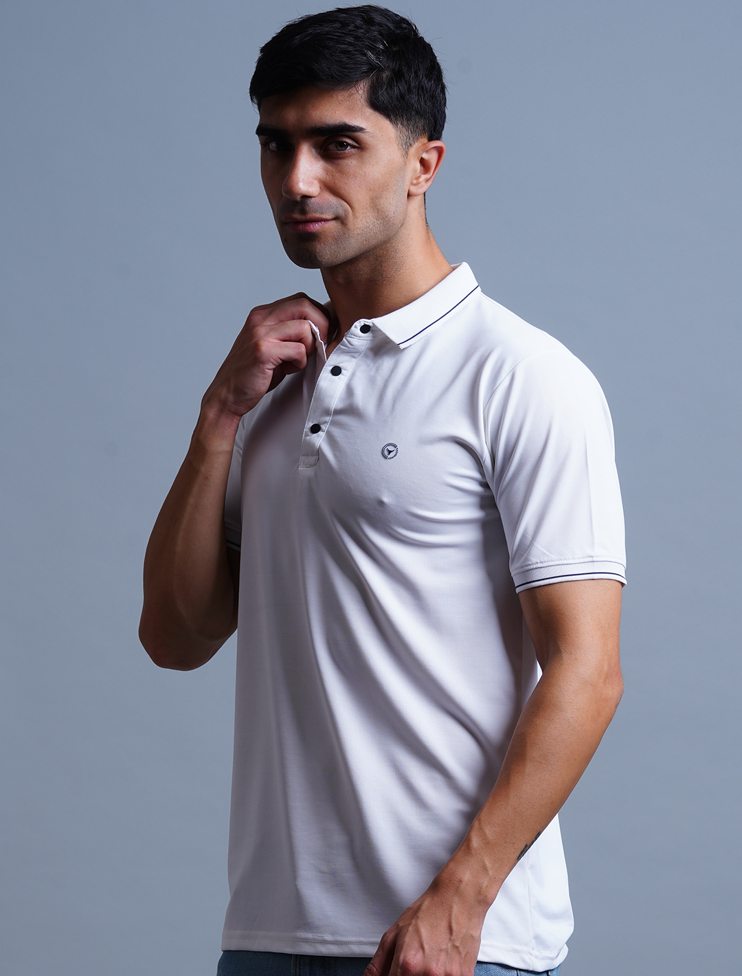 Polo T-Shirt - White