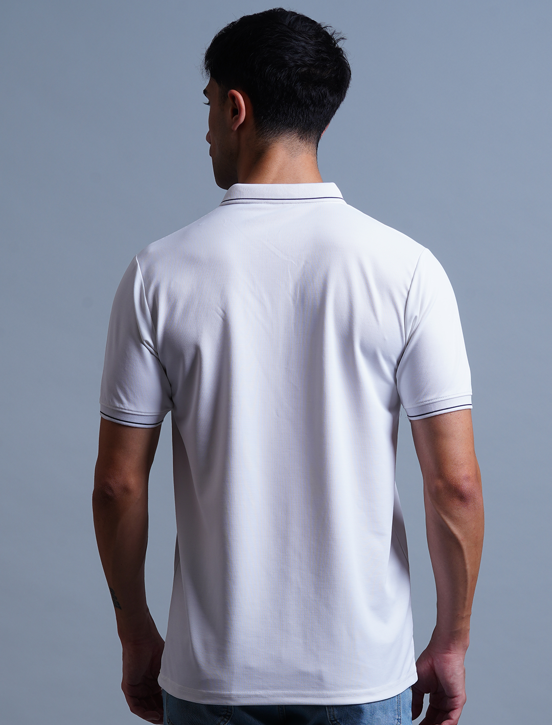 Polo T-Shirt - White