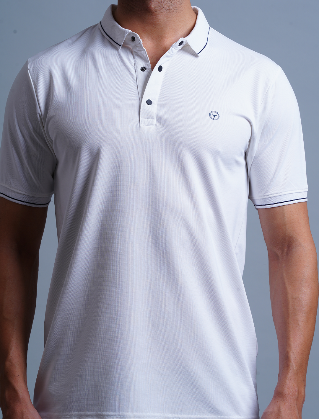 Polo T-Shirt - White