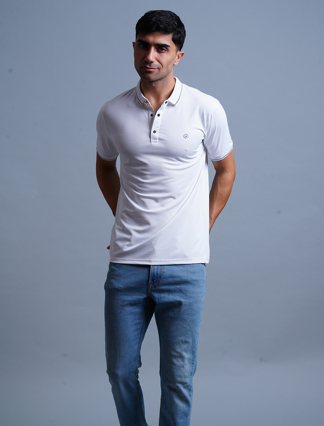 Polo T-Shirt - White