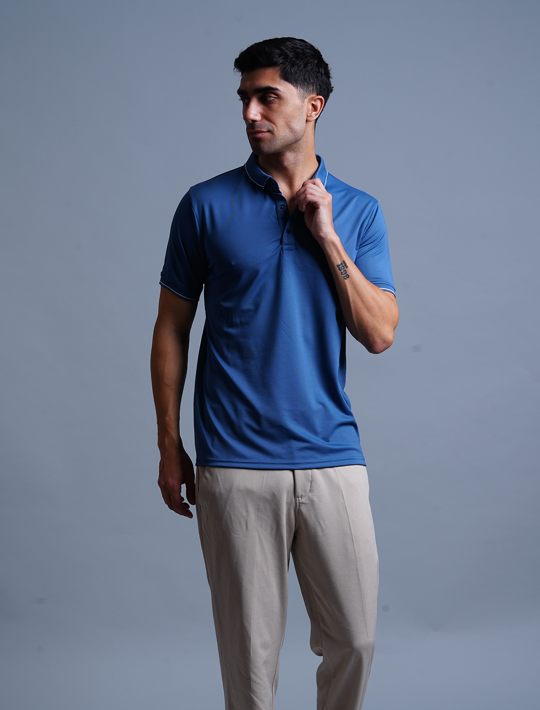 Polo T-Shirt - Blue