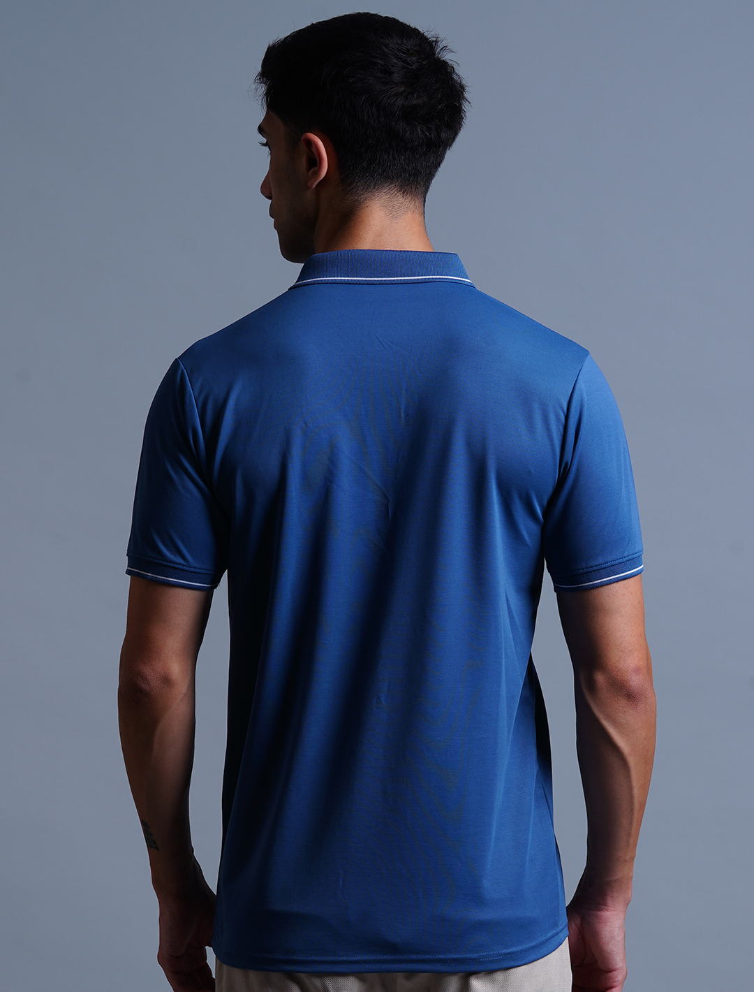 Polo T-Shirt - Blue