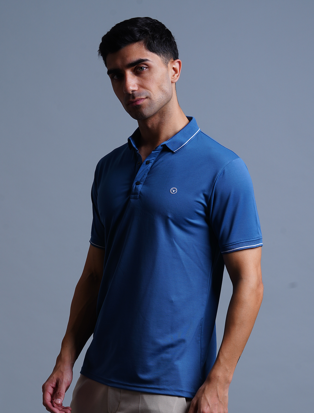 Polo T-Shirt - Blue