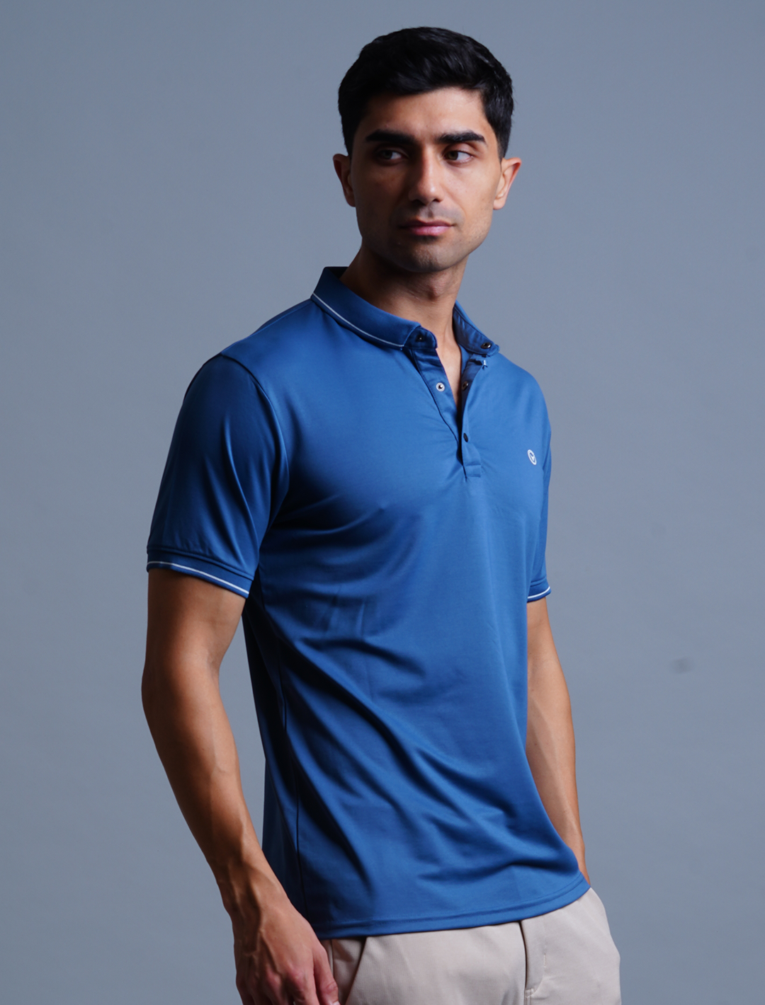 Polo T-Shirt - Blue