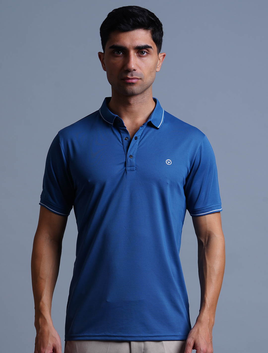 Polo T-Shirt - Blue