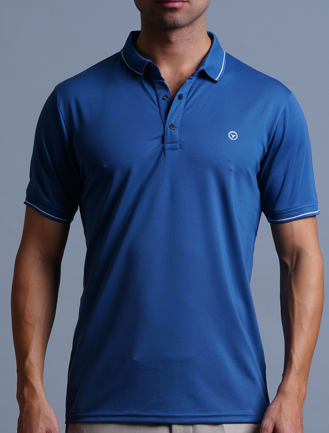 Polo T-Shirt - Blue