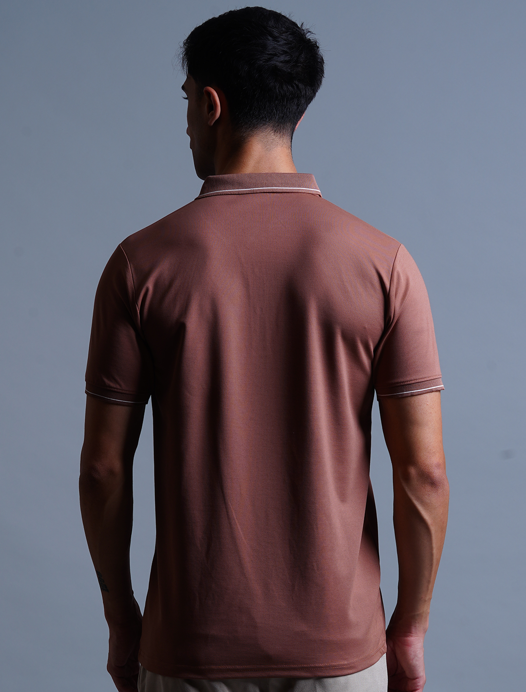 Polo T-Shirt - Dark Pink