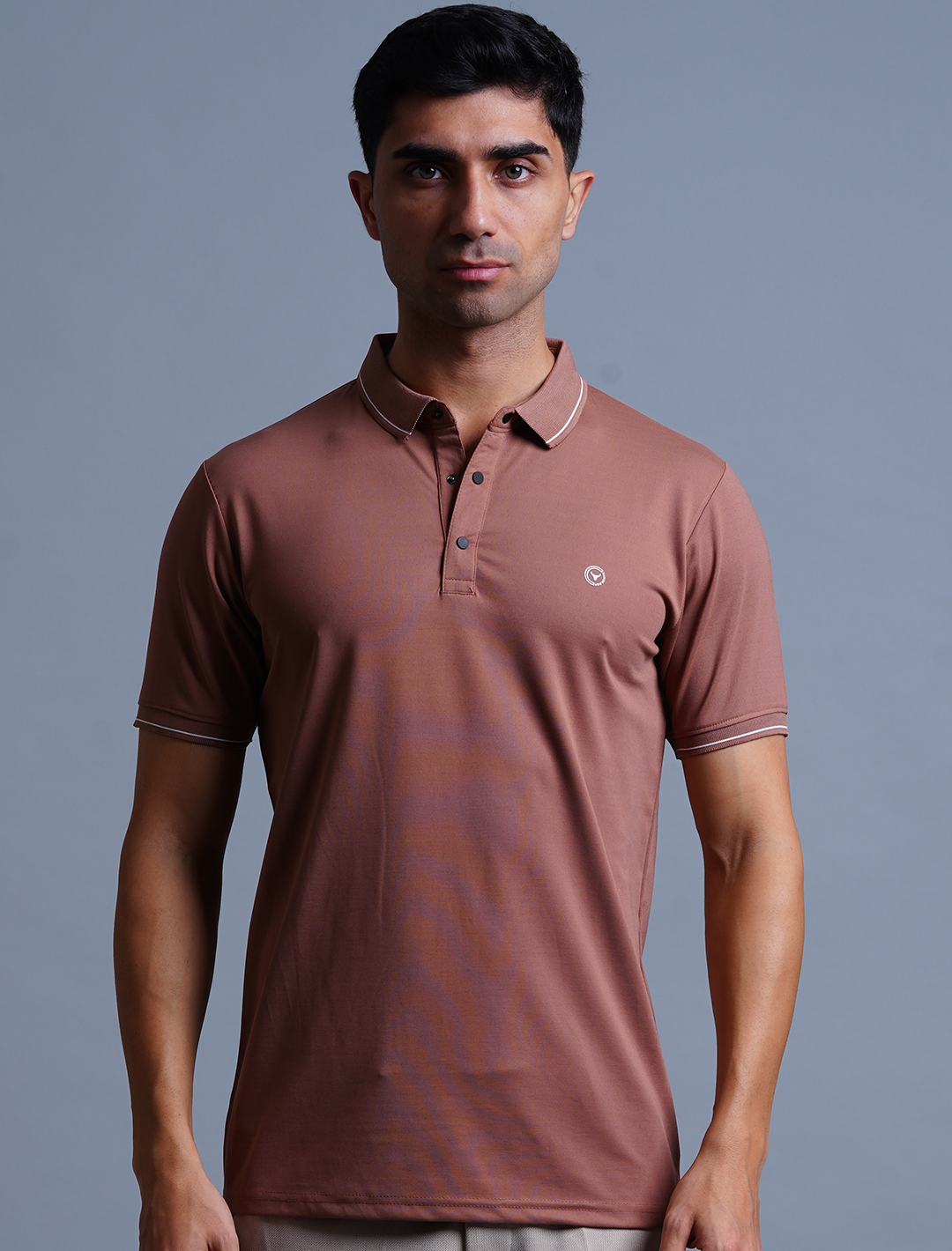 Polo T-Shirt - Dark Pink