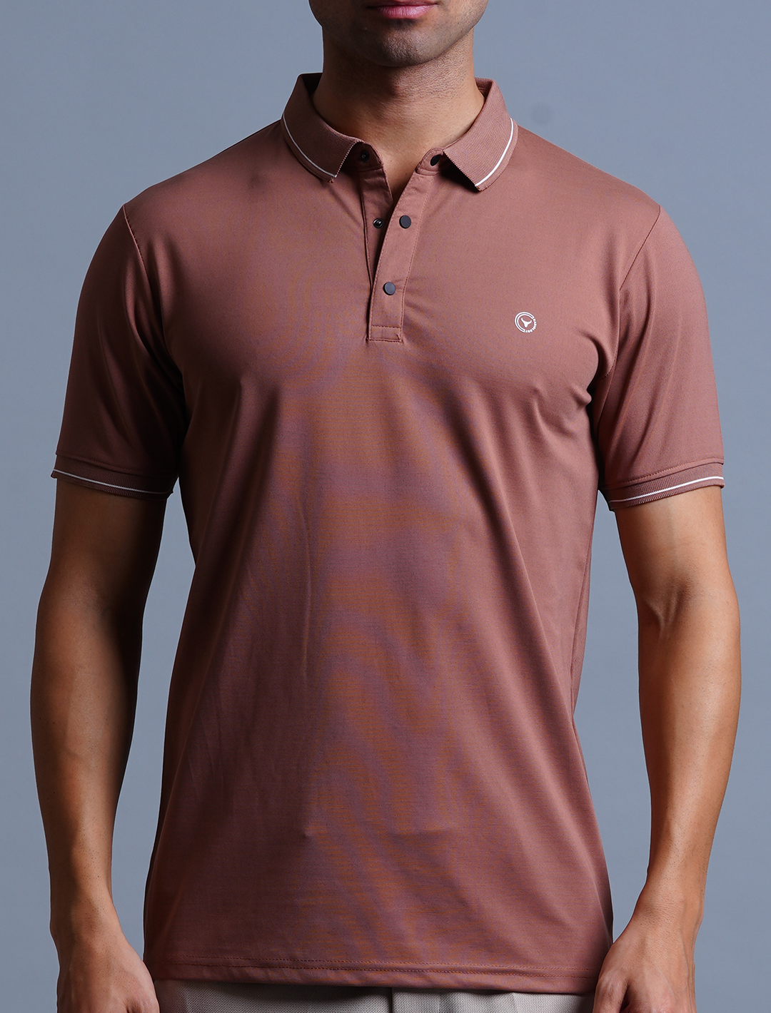 Polo T-Shirt - Dark Pink