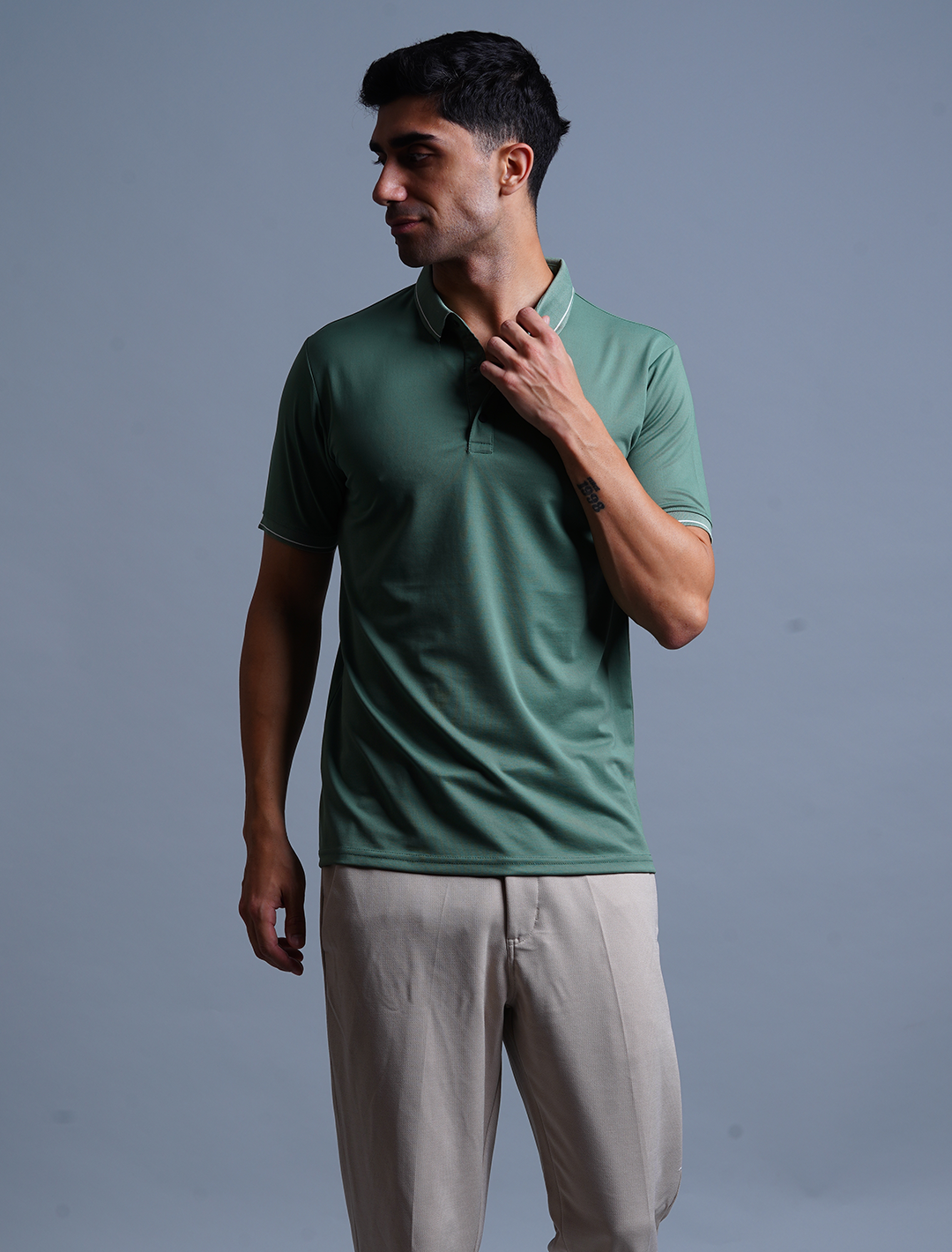 Polo T-Shirt - Green