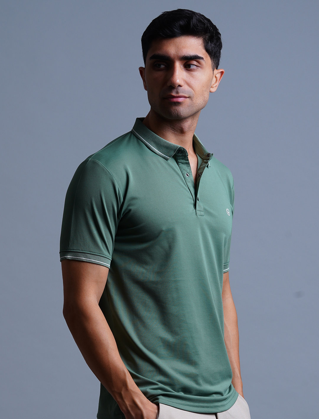 Polo T-Shirt - Green