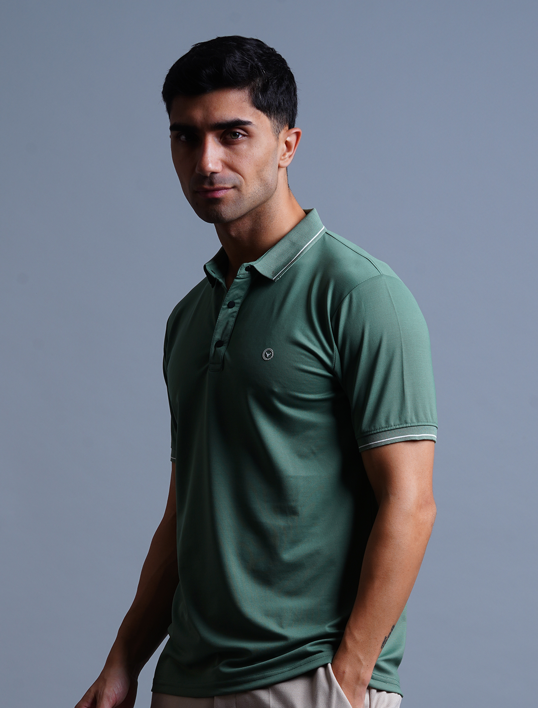 Polo T-Shirt - Green